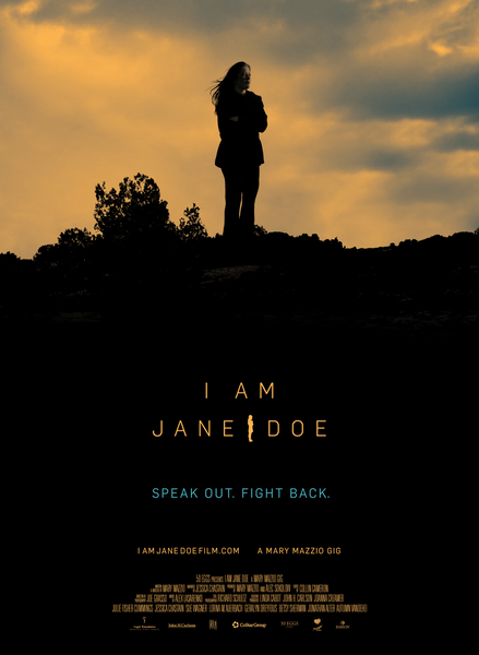I AM JANE DOE - Poster