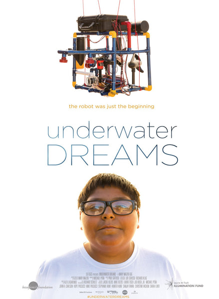 Underwater Dreams - Poster