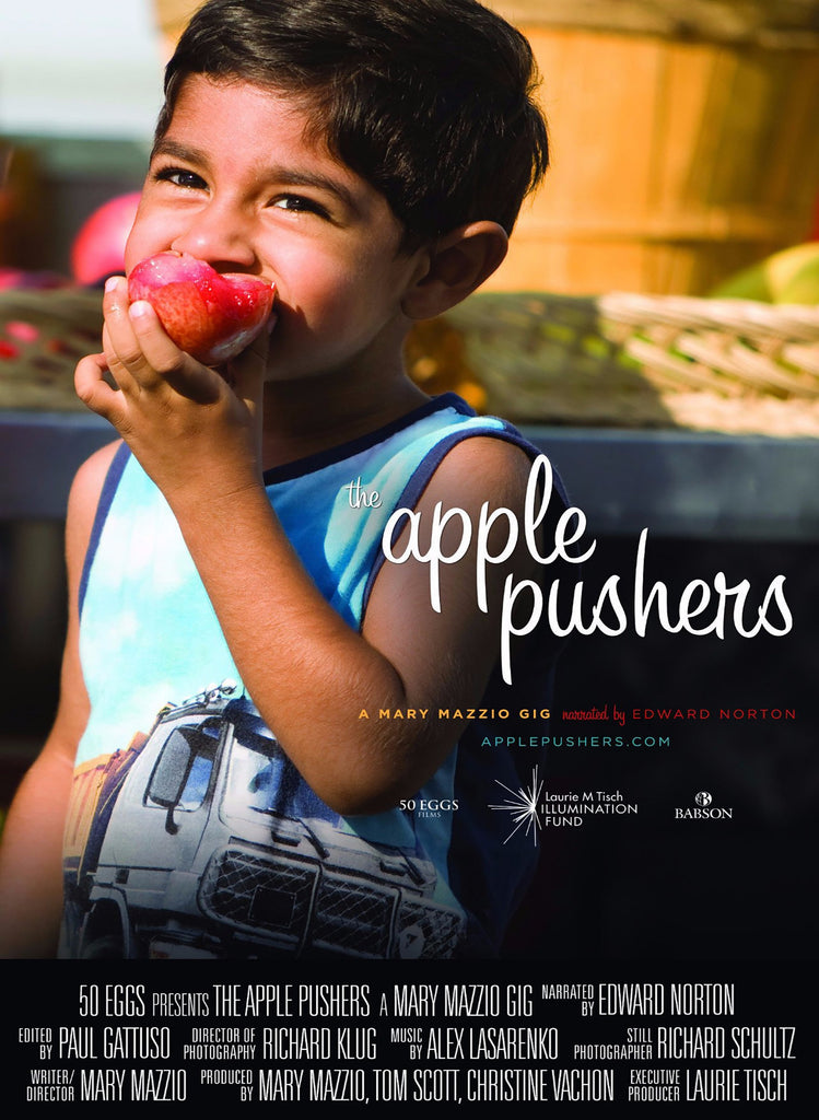 THE APPLE PUSHERS - DVD and STREAMING OPTIONS. Please scroll down for streaming links.