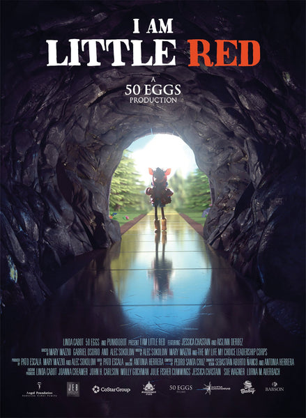 I AM LITTLE RED - DVD ONLY