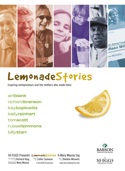 LEMONADE STORIES - DVD and STREAMING OPTIONS. Please scroll down for streaming links.