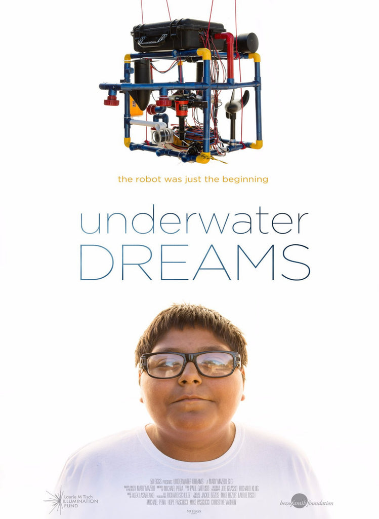 UNDERWATER DREAMS - DVD and STREAMING OPTIONS. Please scroll down for streaming links.